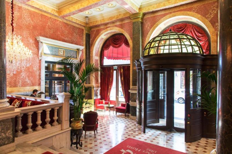 Pera Palace Hotel - Lobi