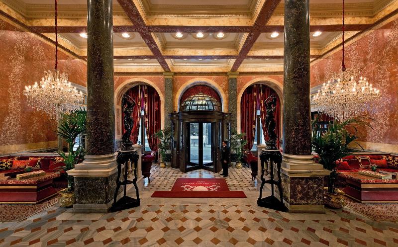 Pera Palace Hotel - Lobi
