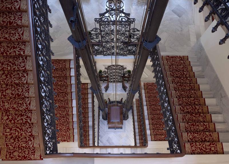 Pera Palace Hotel - Lobi