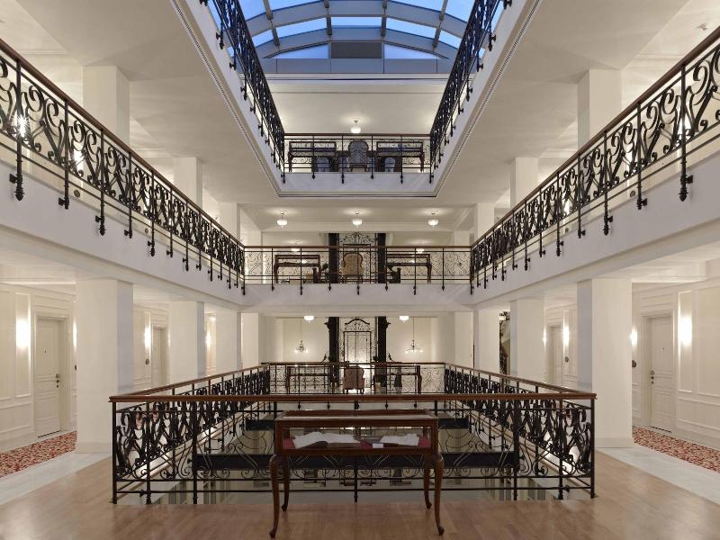 Pera Palace Hotel - Lobi