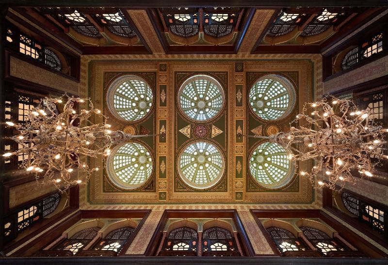 Pera Palace Hotel - Lobi
