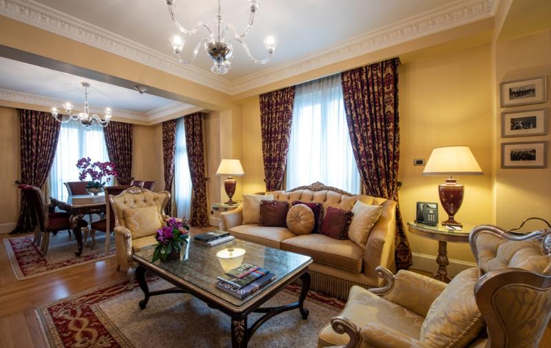 Pera Palace Hotel - Oda