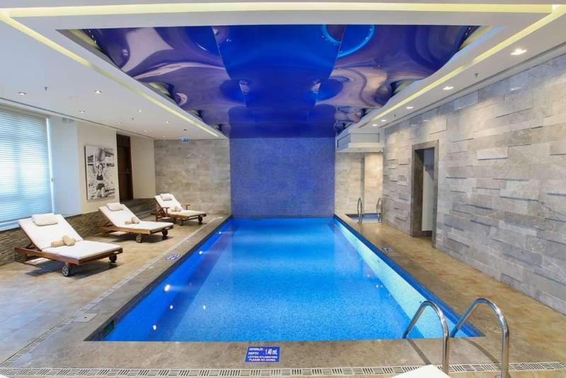 Pera Palace Hotel - Havuz