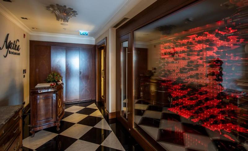 Pera Palace Hotel - Restoran