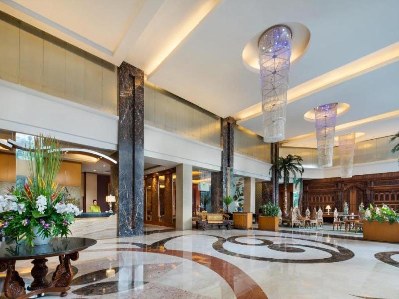 Grand Sahid Jaya - Lobi