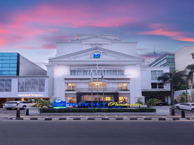 Blue Sky Hotel Pandurata - Genel