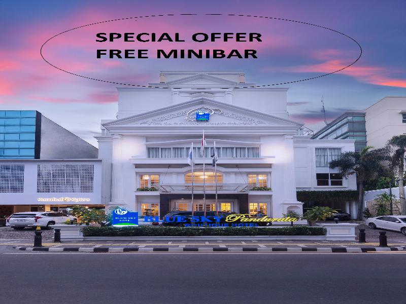 Blue Sky Hotel Pandurata - Genel