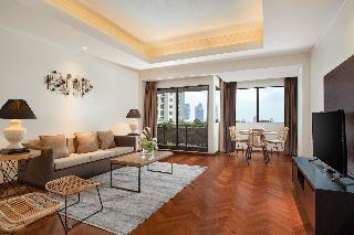Oakwood Suites Kuningan Jakarta fotoÄŸrafÄ±