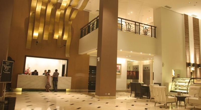 Grand Asia Hotel Jakarta - Lobi