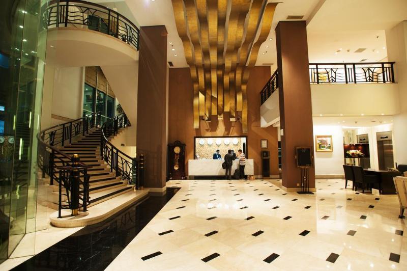 Grand Asia Hotel Jakarta - Lobi