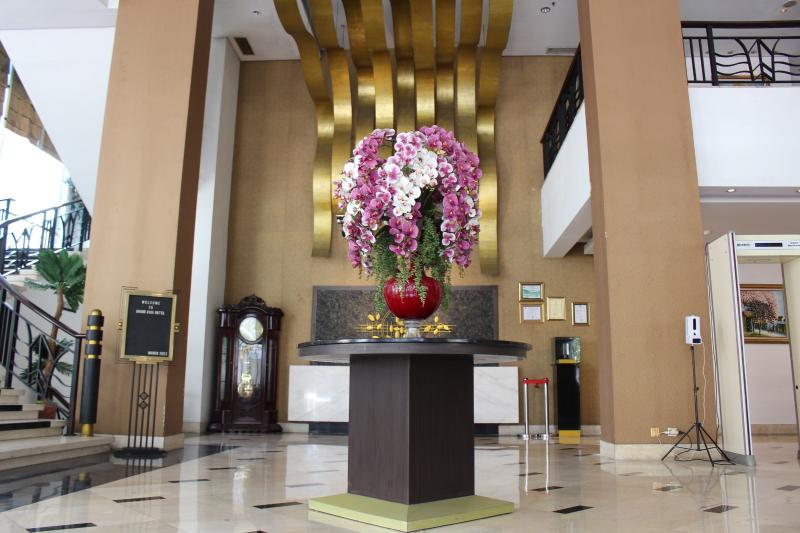Grand Asia Hotel Jakarta - Lobi