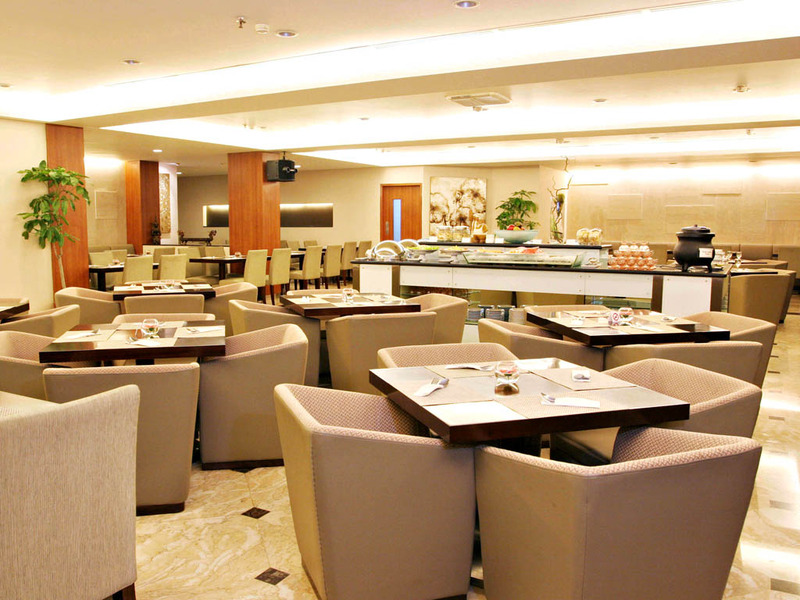 Grand Cemara Hotel - Restoran