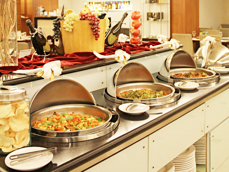 Grand Cemara Hotel - Restoran