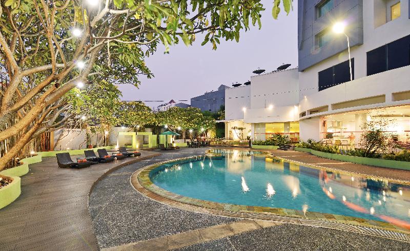 CITYLOOG Hotel Tebet Jakarta - Havuz