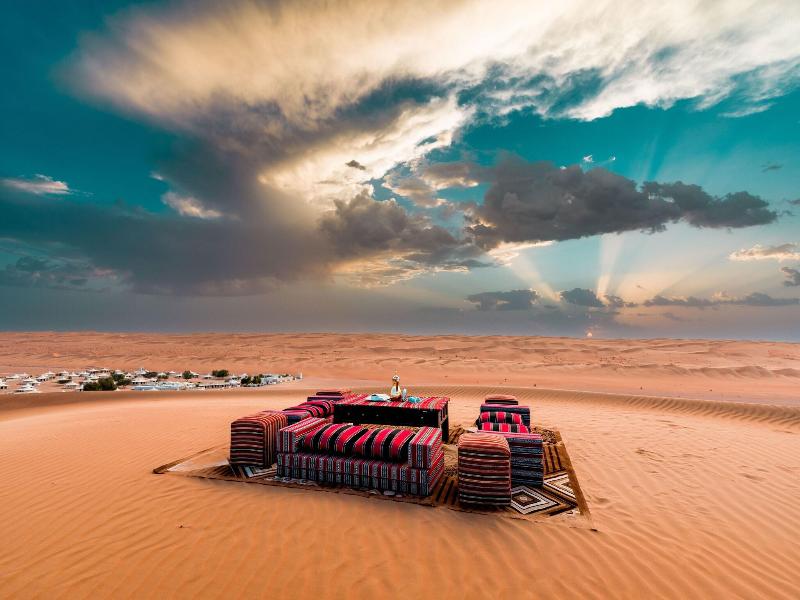 Desert Nights Camp - Genel