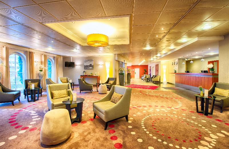 Leonardo Hotel Hamburg City Nord - Lobi