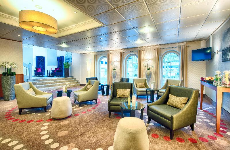 Leonardo Hotel Hamburg City Nord - Lobi