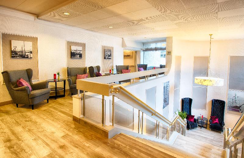 Leonardo Hotel Hamburg City Nord - Lobi
