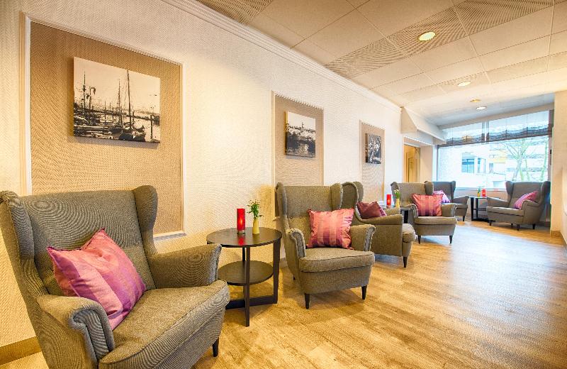 Leonardo Hotel Hamburg City Nord - Lobi