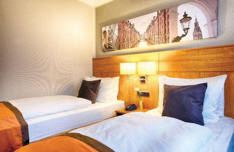 Leonardo Hotel Hamburg City Nord - Oda
