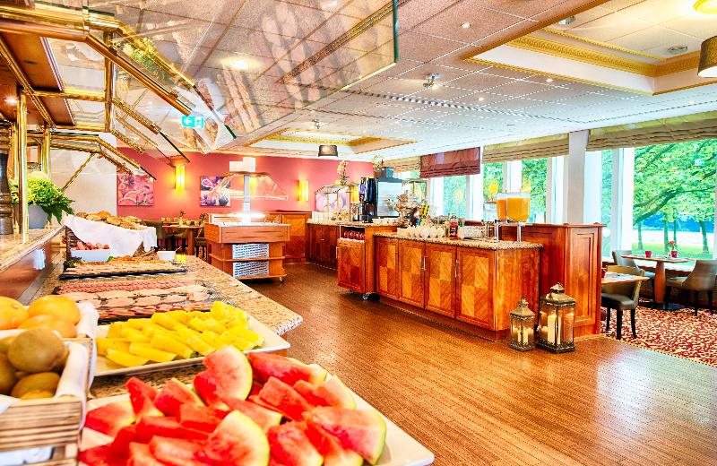 Leonardo Hotel Hamburg City Nord - Restoran