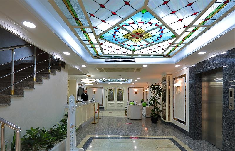 Ganjali Plaza - Lobi