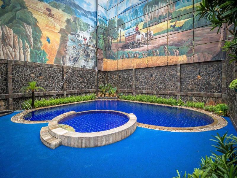 Golden Sky Condotel - Havuz