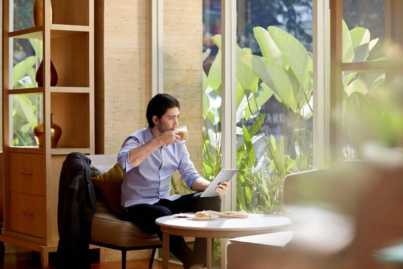 Courtyard Bandung Dago - Lobi