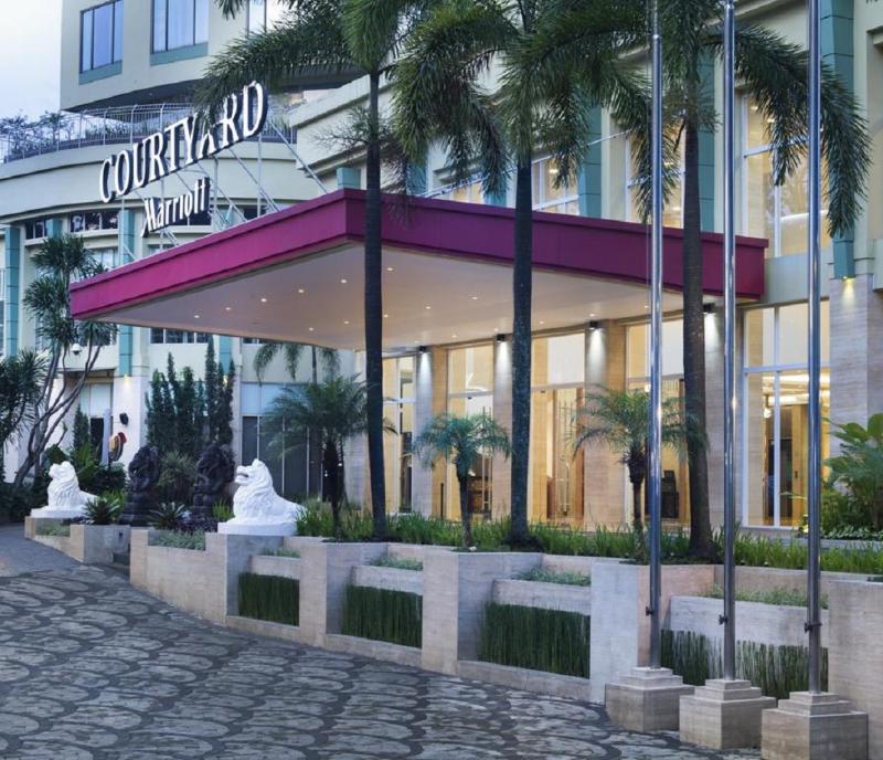 Courtyard Bandung Dago - Genel