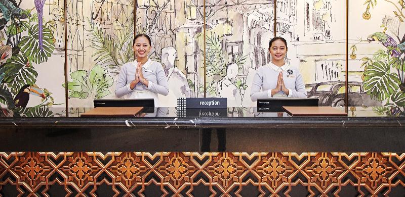Java Paragon Hotel And Residences Surabaya - Lobi