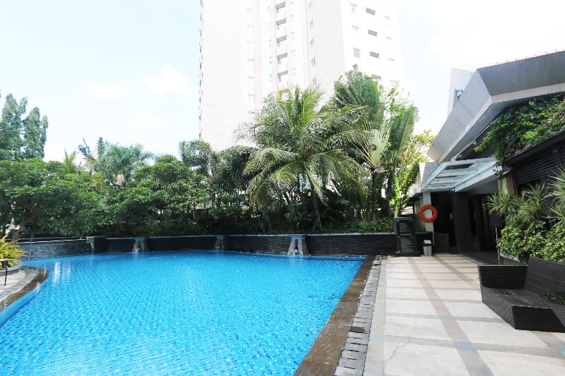 Java Paragon Hotel And Residences Surabaya - Havuz