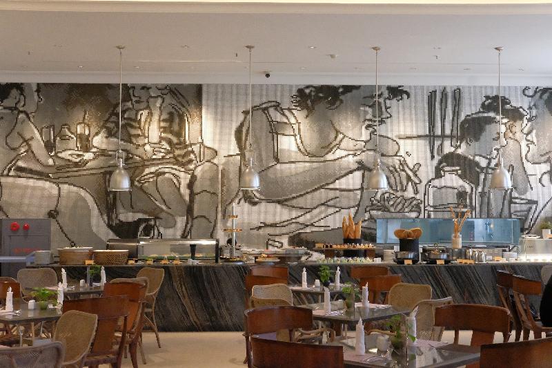 Java Paragon Hotel And Residences Surabaya - Restoran