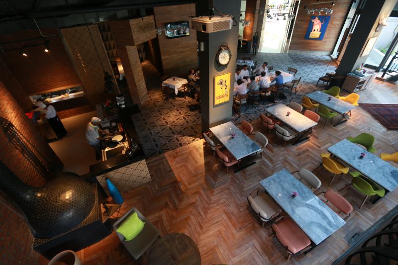Java Paragon Hotel And Residences Surabaya - Restoran