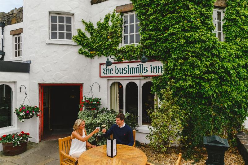Bushmills Inn Hotel - Teras