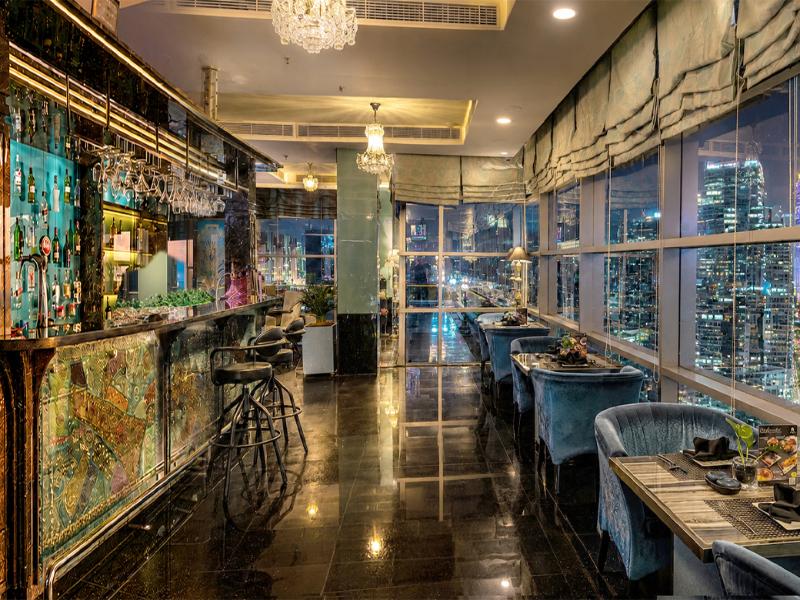 Manhattan Hotel Jakarta - Bar