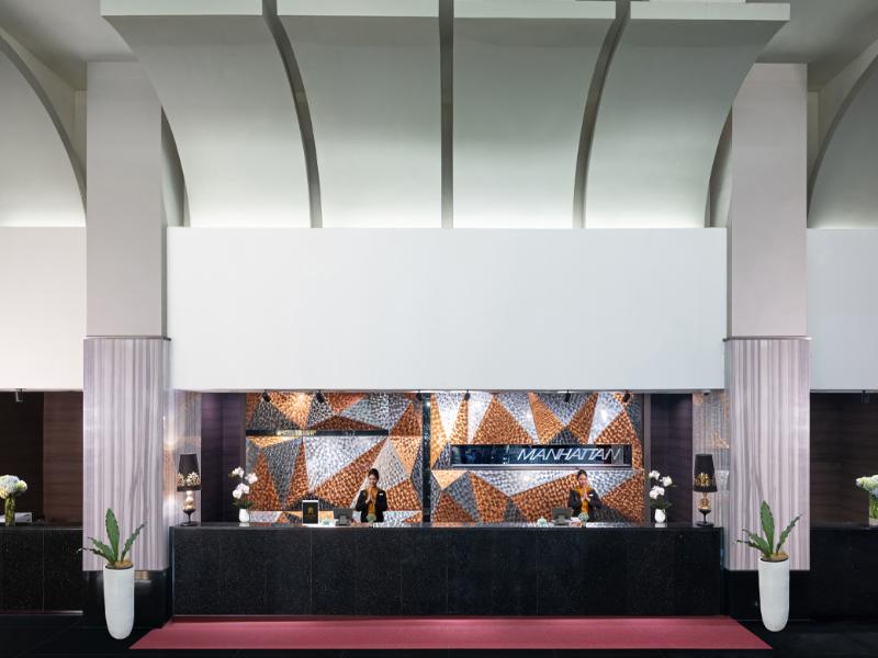 Manhattan Hotel Jakarta - Lobi