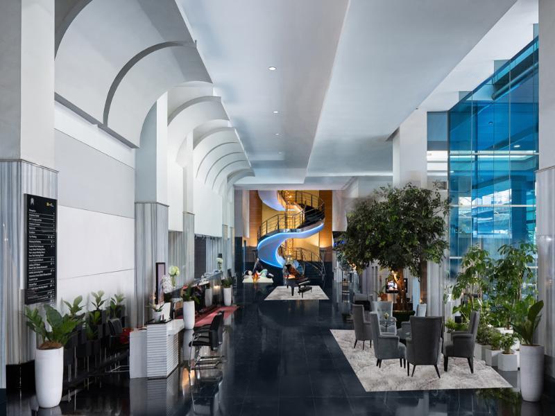Manhattan Hotel Jakarta - Lobi