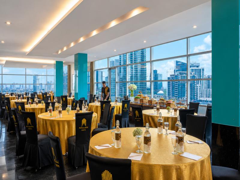 Manhattan Hotel Jakarta - Toplantı