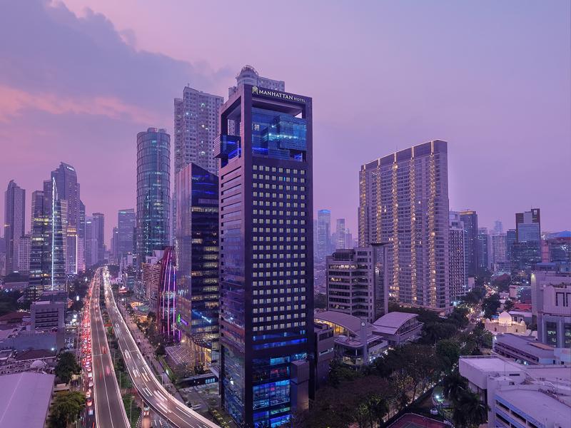 Manhattan Hotel Jakarta - Genel