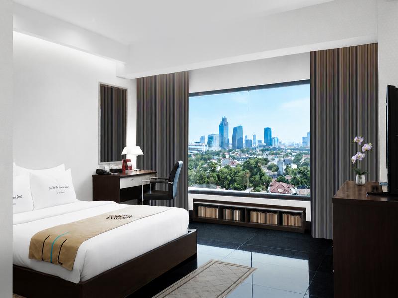 Manhattan Hotel Jakarta - Oda