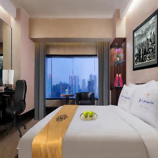 Manhattan Hotel Jakarta fotoÄŸrafÄ±
