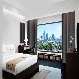 Manhattan Hotel Jakarta fotoÄŸrafÄ±