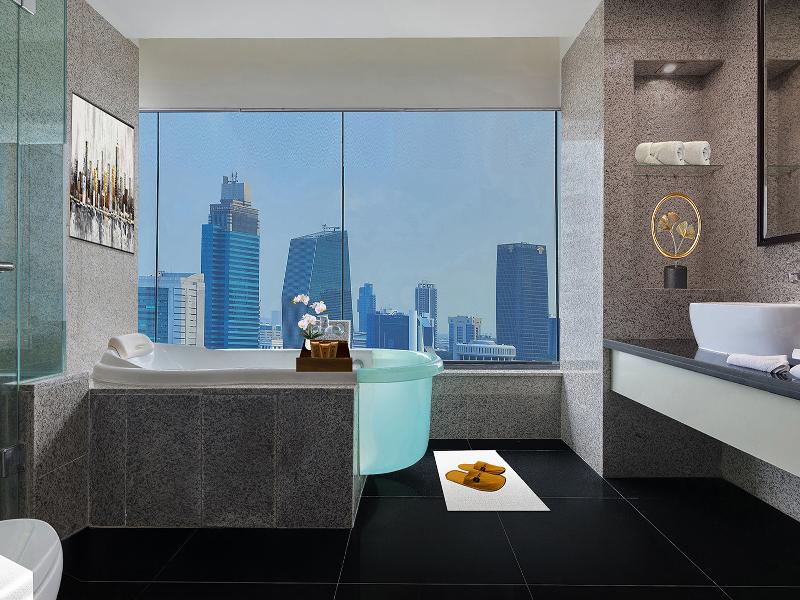 Manhattan Hotel Jakarta - Oda