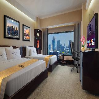 Manhattan Hotel Jakarta fotoÄŸrafÄ±