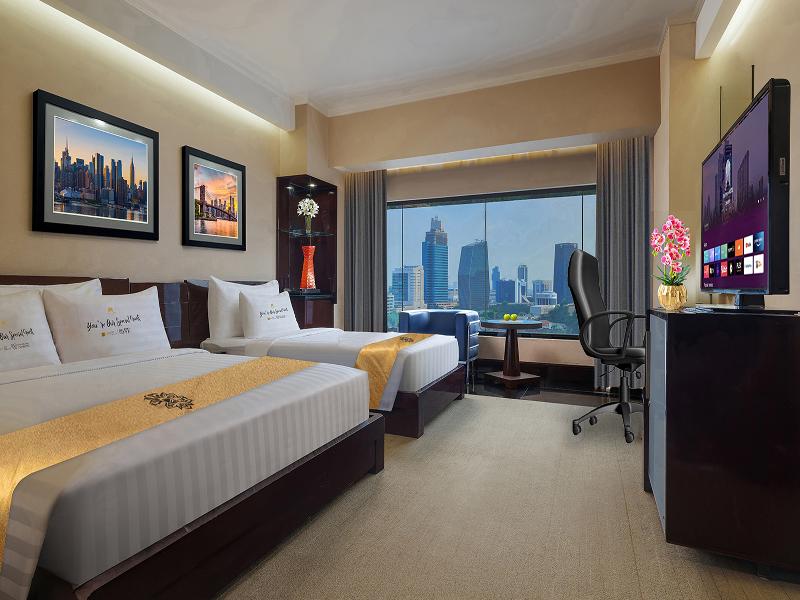Manhattan Hotel Jakarta - Oda