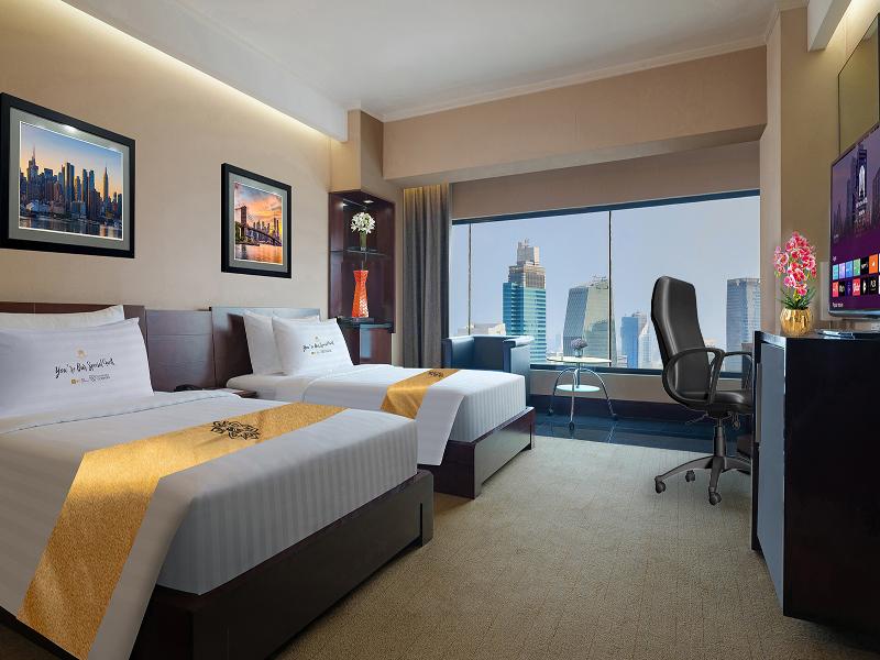 Manhattan Hotel Jakarta - Oda
