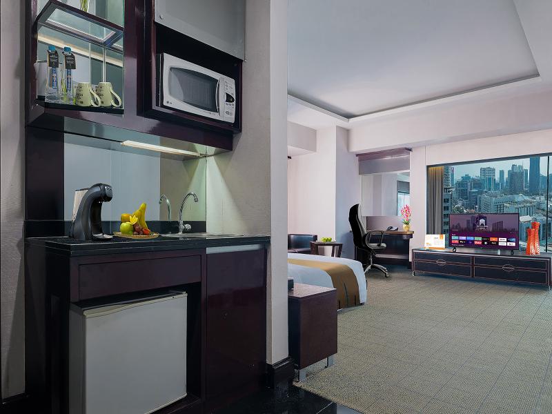 Manhattan Hotel Jakarta - Oda