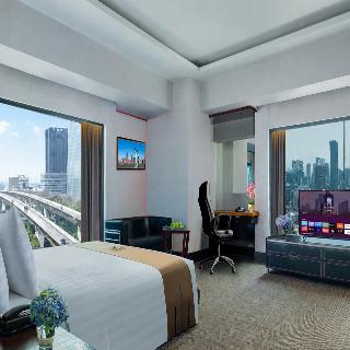 Manhattan Hotel Jakarta fotoÄŸrafÄ±