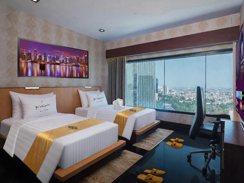 Manhattan Hotel Jakarta - Oda
