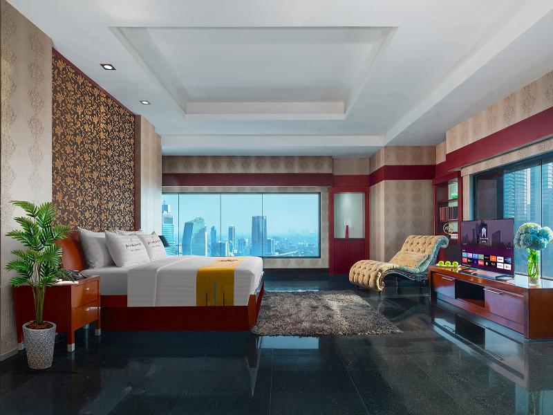Manhattan Hotel Jakarta - Oda